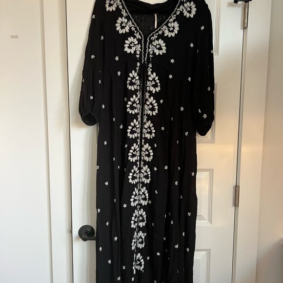 Free People Boho Maxi Dress - Picture 1 of 3